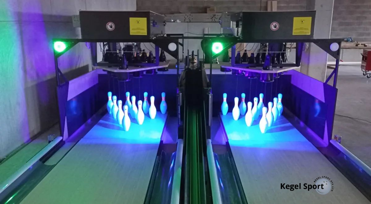 Geelong in house bowling ally