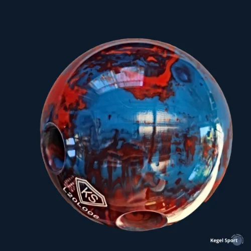Kegel Bowling Ball - red-blue dbwm