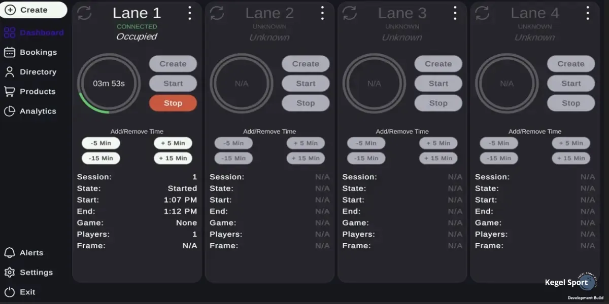 Kegel-Sport-Booking-software-sample screen