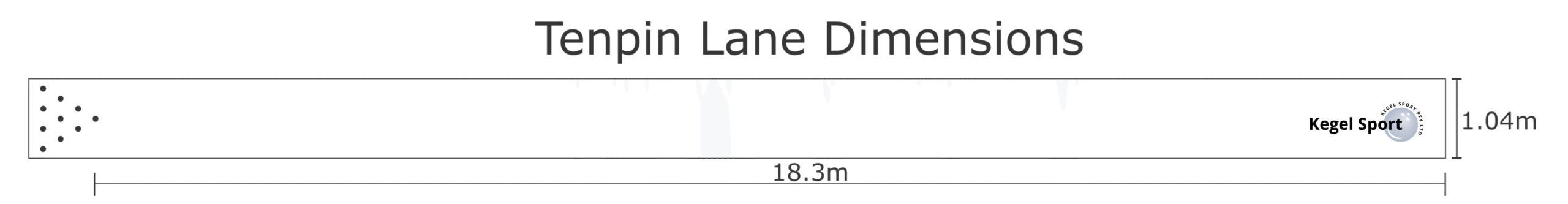Tenpin-Lane-Dimensions
